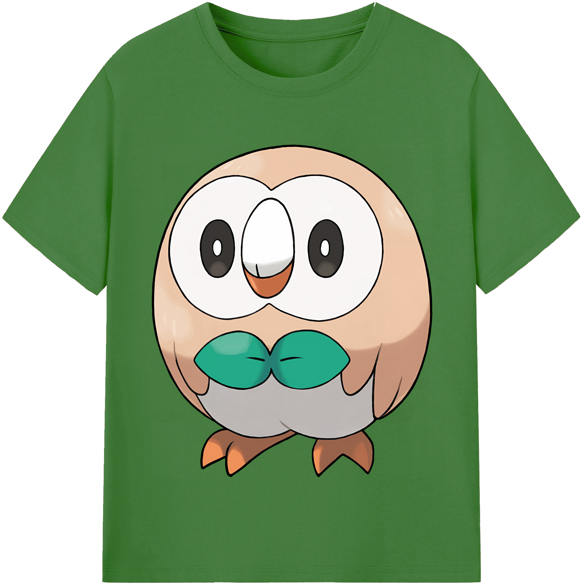 （画像用） ポケットモンスター Pokémon レディースカジュアルプリントTシャツ（綿100％）